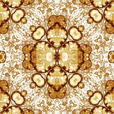 Kusursuz sanat modeli. Mozaik arka plan. Mandala 'nın pürüzsüz dokusu. Soyut arkaplan. Sanat mozaiği