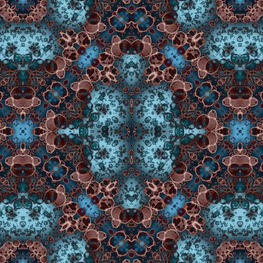 Kusursuz sanat modeli. Mozaik arka plan. Mandala 'nın pürüzsüz dokusu. Soyut arkaplan. Sanat mozaiği