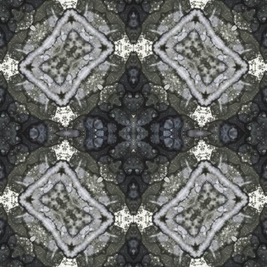 Kusursuz sanat modeli. Mozaik arka plan. Mandala 'nın pürüzsüz dokusu. Soyut arkaplan. Sanat mozaiği