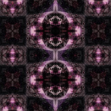 Kusursuz sanat modeli. Mozaik arka plan. Mandala 'nın pürüzsüz dokusu. Soyut arkaplan. Sanat mozaiği