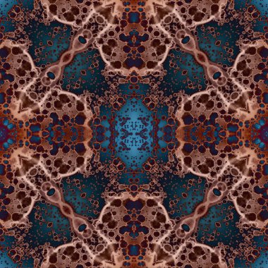 Kusursuz sanat modeli. Mozaik arka plan. Mandala 'nın pürüzsüz dokusu. Soyut arkaplan. Sanat mozaiği