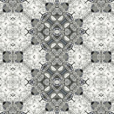 Kusursuz sanat modeli. Mozaik arka plan. Mandala 'nın pürüzsüz dokusu. Soyut arkaplan. Sanat mozaiği