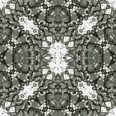 Kusursuz sanat modeli. Mozaik arka plan. Mandala 'nın pürüzsüz dokusu. Soyut arkaplan. Sanat mozaiği