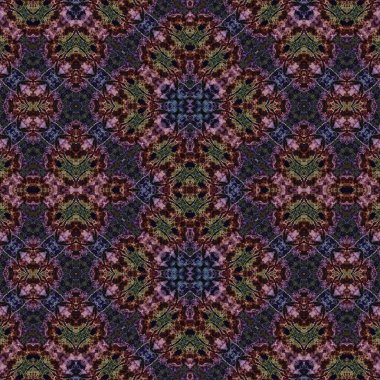 Kusursuz sanat modeli. Mozaik arka plan. Mandala 'nın pürüzsüz dokusu. Soyut arkaplan. Sanat mozaiği