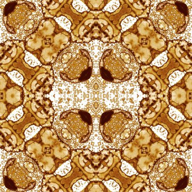 Kusursuz sanat modeli. Mozaik arka plan. Mandala 'nın pürüzsüz dokusu. Soyut arkaplan. Sanat mozaiği