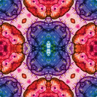 Kusursuz sanat modeli. Mozaik arka plan. Mandala 'nın pürüzsüz dokusu. Soyut arkaplan. Sanat mozaiği