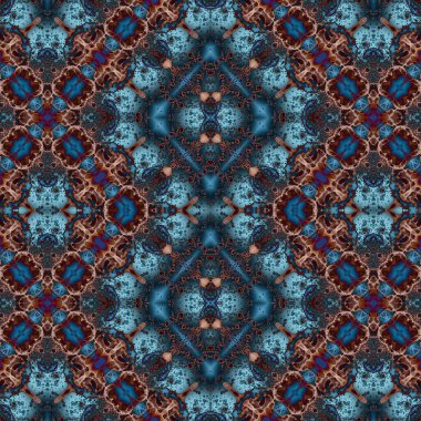 Kusursuz sanat modeli. Mozaik arka plan. Mandala 'nın pürüzsüz dokusu. Soyut arkaplan. Sanat mozaiği