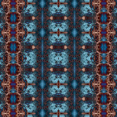 Kusursuz sanat modeli. Mozaik arka plan. Mandala 'nın pürüzsüz dokusu. Soyut arkaplan. Sanat mozaiği