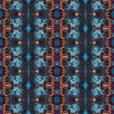 Kusursuz sanat modeli. Mozaik arka plan. Mandala 'nın pürüzsüz dokusu. Soyut arkaplan. Sanat mozaiği