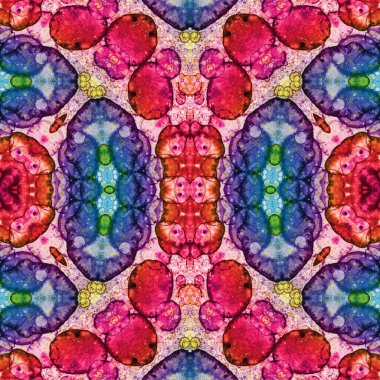 Kusursuz sanat modeli. Mozaik arka plan. Mandala 'nın pürüzsüz dokusu. Soyut arkaplan. Sanat mozaiği