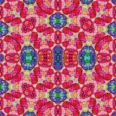 Kusursuz sanat modeli. Mozaik arka plan. Mandala 'nın pürüzsüz dokusu. Soyut arkaplan. Sanat mozaiği