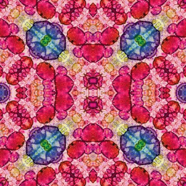 Kusursuz sanat modeli. Mozaik arka plan. Mandala 'nın pürüzsüz dokusu. Soyut arkaplan. Sanat mozaiği