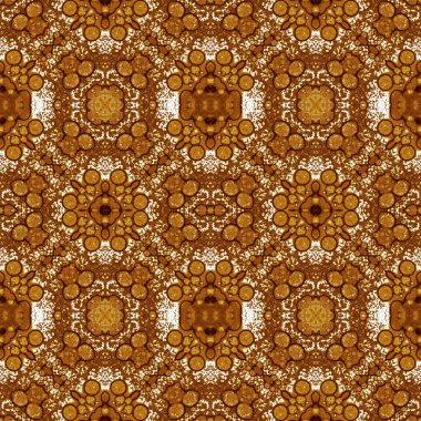 Kusursuz sanat modeli. Mozaik arka plan. Mandala 'nın pürüzsüz dokusu. Soyut arkaplan. Sanat mozaiği