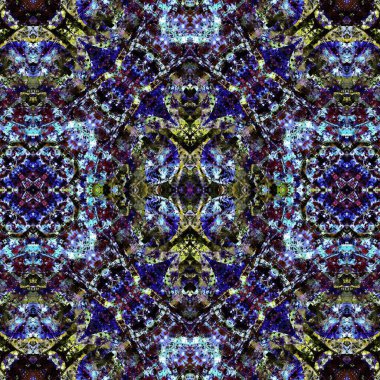 Kusursuz etnik düzen. Yaratıcı doku arka planı. Karmaşık bir doku. Geçmişe dönüş. Sanat deseni