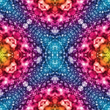 Kusursuz sanat modeli. Mozaik arka plan. Mandala 'nın pürüzsüz dokusu. Soyut arkaplan. Sanat mozaiği