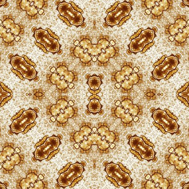 Kusursuz sanat modeli. Mozaik arka plan. Mandala 'nın pürüzsüz dokusu. Soyut arkaplan. Sanat mozaiği