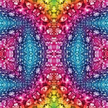 Kusursuz sanat modeli. Mozaik arka plan. Mandala 'nın pürüzsüz dokusu. Soyut arkaplan. Sanat mozaiği