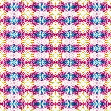 Kusursuz sanat modeli. Mozaik arka plan. Mandala 'nın pürüzsüz dokusu. Soyut arkaplan. Sanat mozaiği