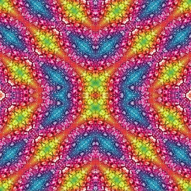 Kusursuz sanat modeli. Mozaik arka plan. Mandala 'nın pürüzsüz dokusu. Soyut arkaplan. Sanat mozaiği