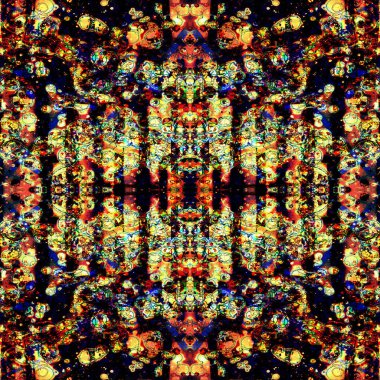 Kusursuz sanat modeli. Mozaik arka plan. Mandala 'nın pürüzsüz dokusu. Soyut arkaplan. Sanat mozaiği