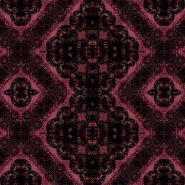 Kusursuz sanat modeli. Mozaik arka plan. Mandala 'nın pürüzsüz dokusu. Soyut arkaplan. Sanat mozaiği