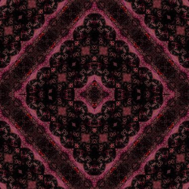 Kusursuz sanat modeli. Mozaik arka plan. Mandala 'nın pürüzsüz dokusu. Soyut arkaplan. Sanat mozaiği