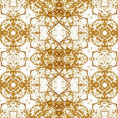 Kusursuz sanat modeli. Mozaik arka plan. Mandala 'nın pürüzsüz dokusu. Soyut arkaplan. Sanat mozaiği