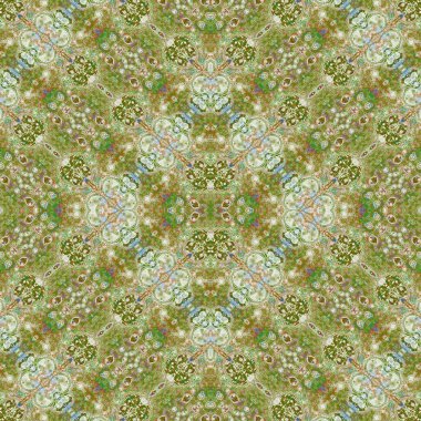 Kusursuz sanat modeli. Mozaik arka plan. Mandala 'nın pürüzsüz dokusu. Soyut arkaplan. Sanat mozaiği