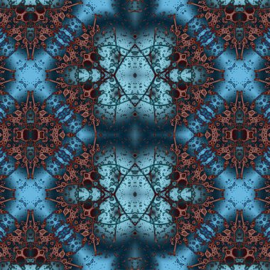 Kusursuz sanat modeli. Mozaik arka plan. Mandala 'nın pürüzsüz dokusu. Soyut arkaplan. Sanat mozaiği