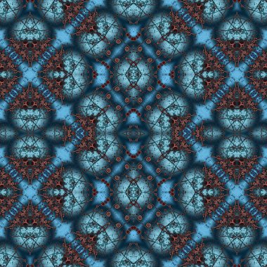 Kusursuz sanat modeli. Mozaik arka plan. Mandala 'nın pürüzsüz dokusu. Soyut arkaplan. Sanat mozaiği