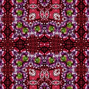 Kusursuz sanat modeli. Mozaik arka plan. Mandala 'nın pürüzsüz dokusu. Soyut arkaplan. Sanat mozaiği