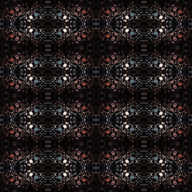 Kusursuz sanat modeli. Mozaik arka plan. Mandala 'nın pürüzsüz dokusu. Soyut arkaplan. Sanat mozaiği