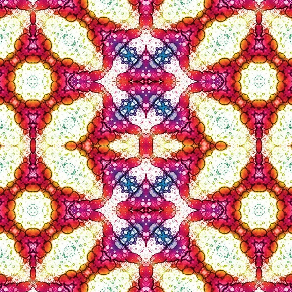 Kusursuz sanat modeli. Mozaik arka plan. Mandala 'nın pürüzsüz dokusu. Soyut arkaplan. Sanat mozaiği