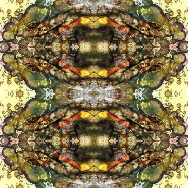 Kusursuz sanat modeli. Mozaik arka plan. Mandala 'nın pürüzsüz dokusu. Soyut arkaplan. Sanat mozaiği