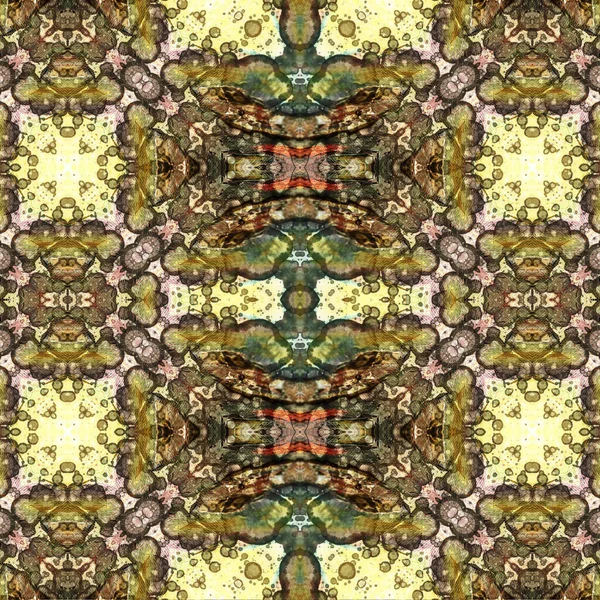 Kusursuz sanat modeli. Mozaik arka plan. Mandala 'nın pürüzsüz dokusu. Soyut arkaplan. Sanat mozaiği