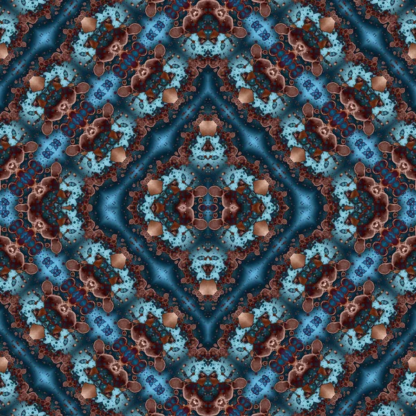 Kusursuz sanat modeli. Mozaik arka plan. Mandala 'nın pürüzsüz dokusu. Soyut arkaplan. Sanat mozaiği