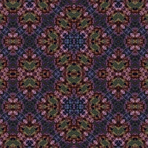 Kusursuz sanat modeli. Mozaik arka plan. Mandala 'nın pürüzsüz dokusu. Soyut arkaplan. Sanat mozaiği