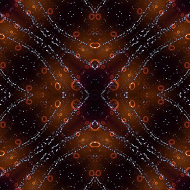 Kusursuz sanat modeli. Mozaik arka plan. Mandala 'nın pürüzsüz dokusu. Soyut arkaplan. Sanat mozaiği