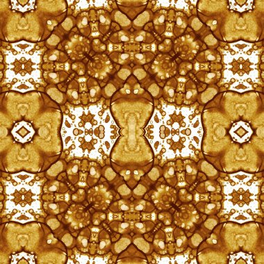 Kusursuz sanat modeli. Mozaik arka plan. Mandala 'nın pürüzsüz dokusu. Soyut arkaplan. Sanat mozaiği