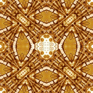 Kusursuz sanat modeli. Mozaik arka plan. Mandala 'nın pürüzsüz dokusu. Soyut arkaplan. Sanat mozaiği