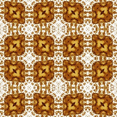 Kusursuz sanat modeli. Mozaik arka plan. Mandala 'nın pürüzsüz dokusu. Soyut arkaplan. Sanat mozaiği