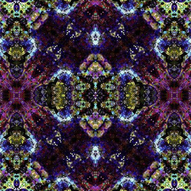 Kusursuz sanat modeli. Mozaik arka plan. Mandala 'nın pürüzsüz dokusu. Soyut arkaplan. Sanat mozaiği