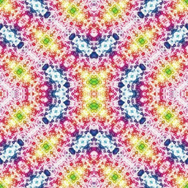 Kusursuz sanat modeli. Mozaik arka plan. Mandala 'nın pürüzsüz dokusu. Soyut arkaplan. Sanat mozaiği