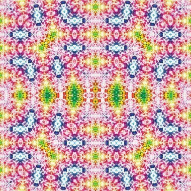 Kusursuz sanat modeli. Mozaik arka plan. Mandala 'nın pürüzsüz dokusu. Soyut arkaplan. Sanat mozaiği