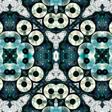 Kusursuz sanat modeli. Mozaik arka plan. Mandala 'nın pürüzsüz dokusu. Soyut arkaplan. Sanat mozaiği