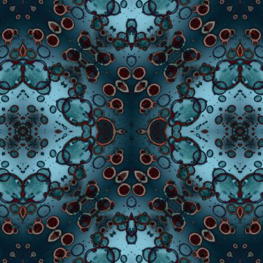 Kusursuz sanat modeli. Mozaik arka plan. Mandala 'nın pürüzsüz dokusu. Soyut arkaplan. Sanat mozaiği