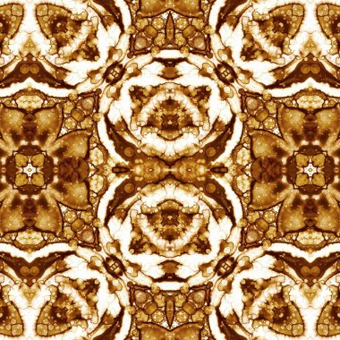 Kusursuz sanat modeli. Mozaik arka plan. Mandala 'nın pürüzsüz dokusu. Soyut arkaplan. Sanat mozaiği