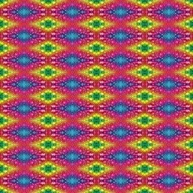 Kusursuz sanat modeli. Mozaik arka plan. Mandala 'nın pürüzsüz dokusu. Soyut arkaplan. Sanat mozaiği