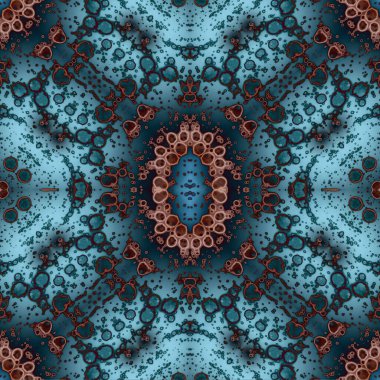 Kusursuz sanat modeli. Mozaik arka plan. Mandala 'nın pürüzsüz dokusu. Soyut arkaplan. Sanat mozaiği