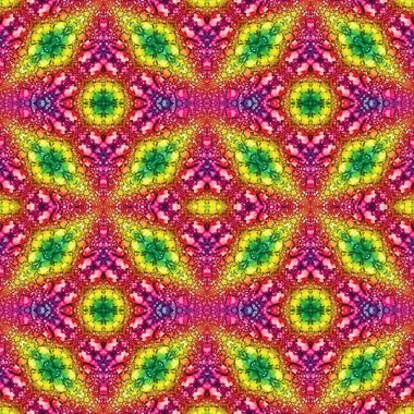 Kusursuz sanat modeli. Mozaik arka plan. Mandala 'nın pürüzsüz dokusu. Soyut arkaplan. Sanat mozaiği